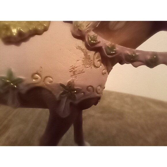 Schleich Horse Lot of 2: Bayala Retired 2006 w/Pink Blanket, Pegasus Foal 2010 - Picture 7 of 12